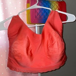 No boundaries bralette. Beautiful orange color, 2x